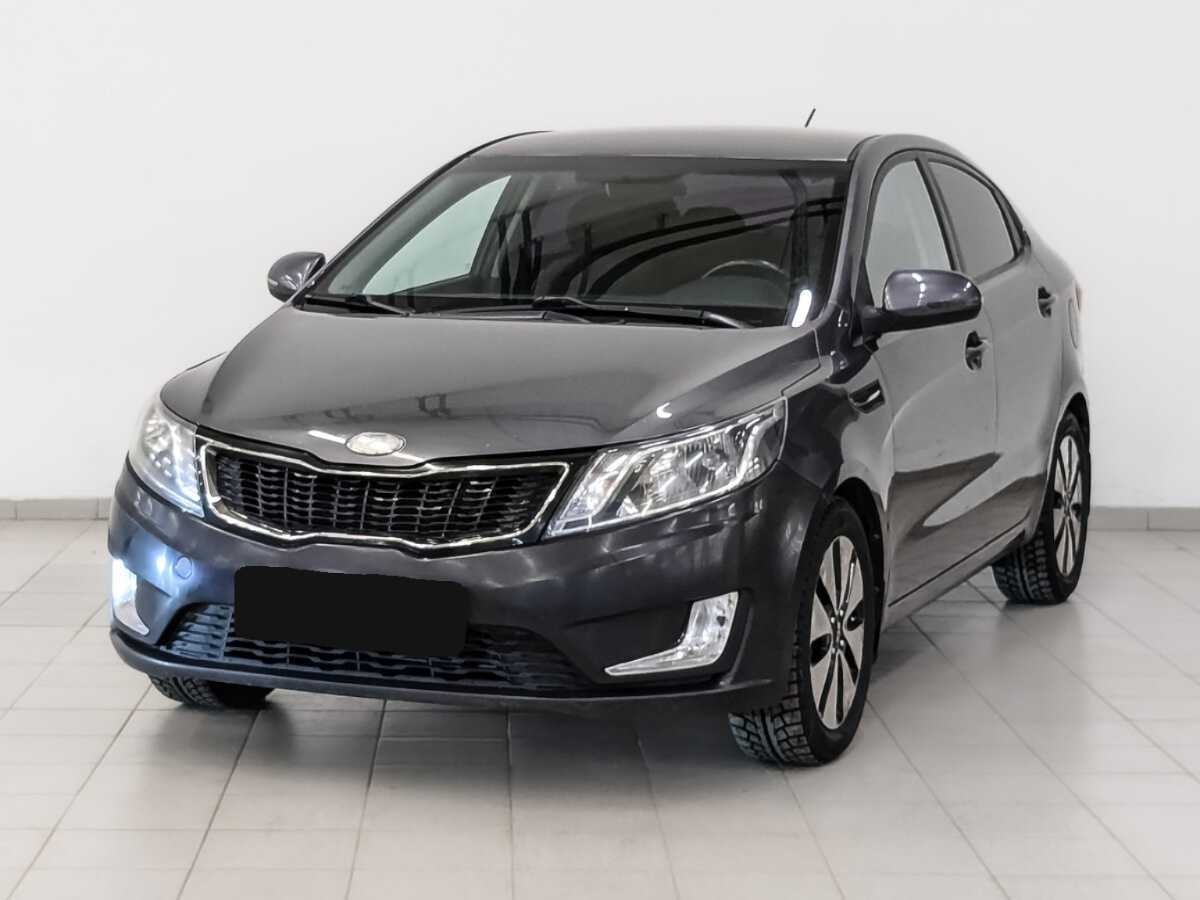 Kia Rio 4-speed, 2014