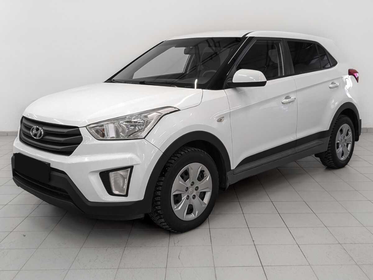 Hyundai Creta, 2018