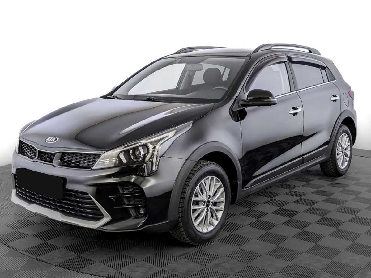 Kia Rio X, 2021
