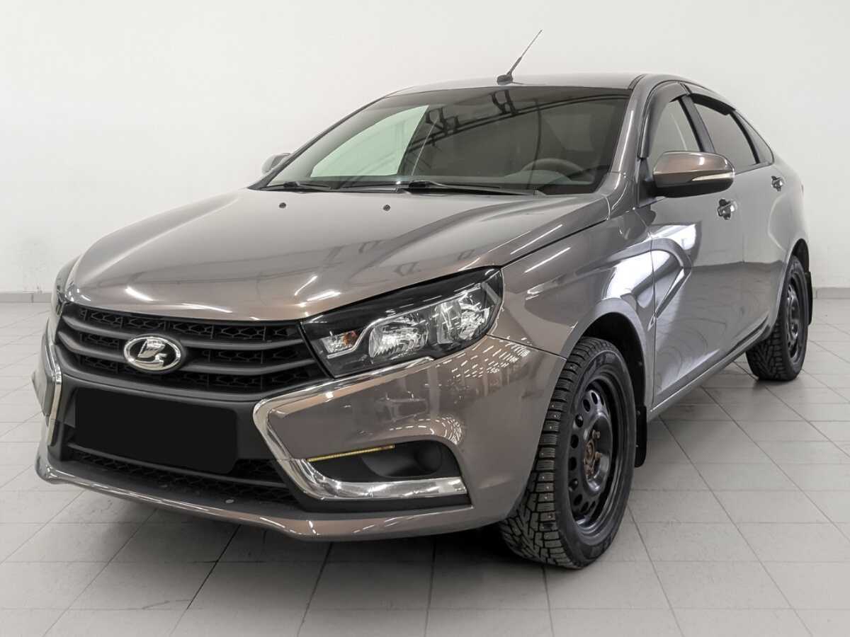 Lada (ВАЗ) Vesta, 2017
