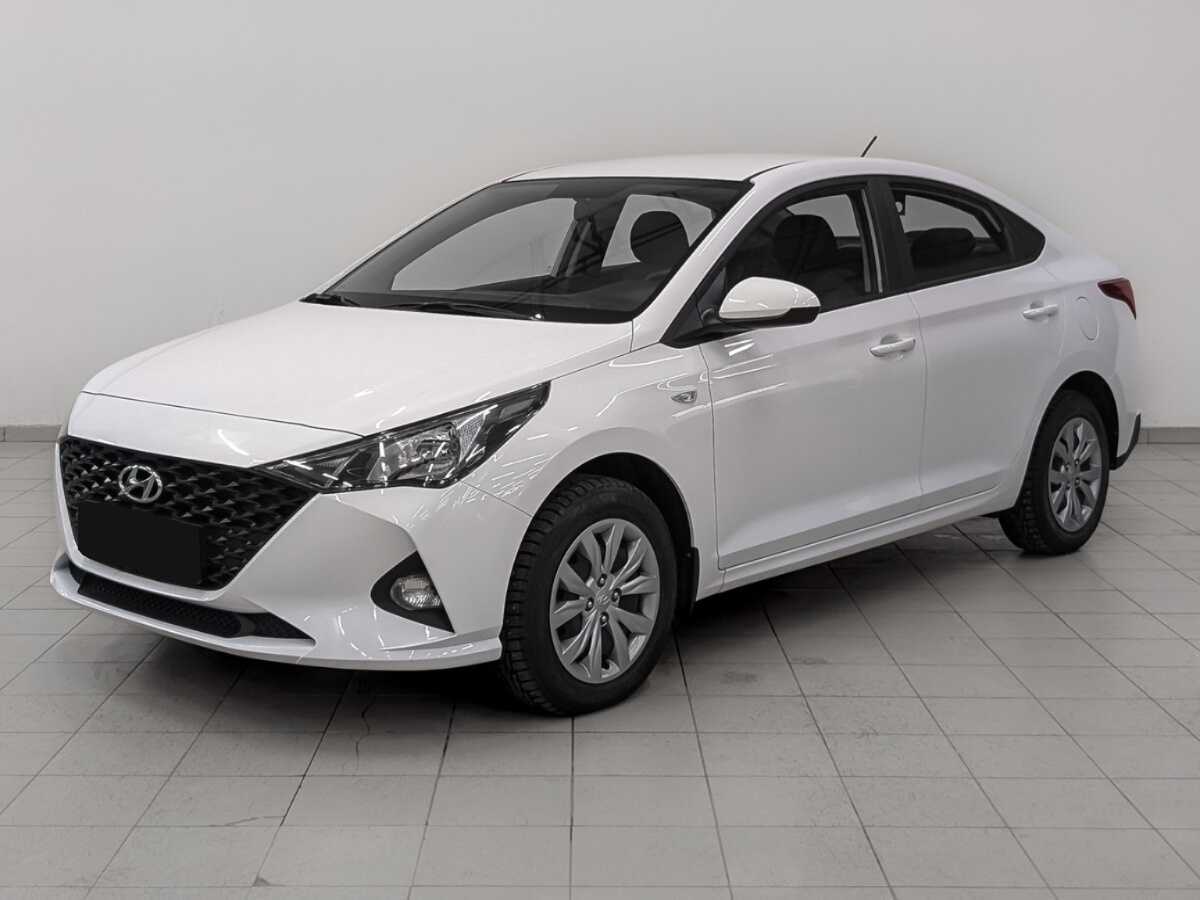 Hyundai Solaris, 2021