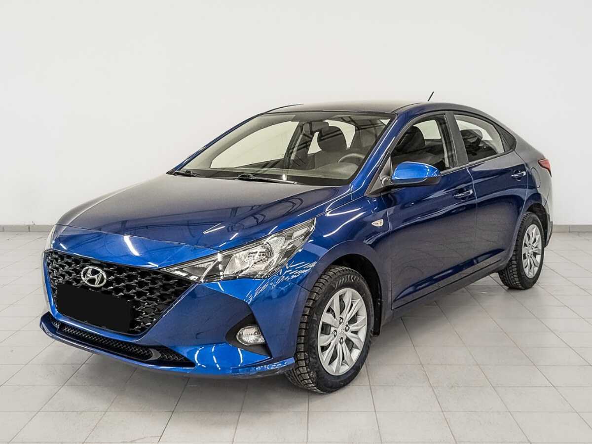Hyundai Solaris, 2021