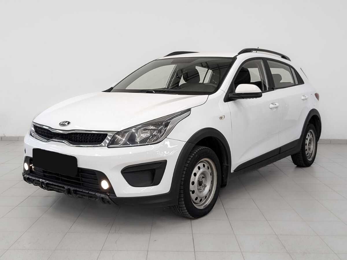 Kia Rio X-Line, 2020