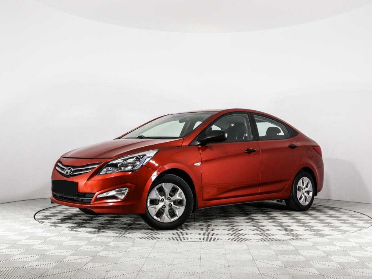 Hyundai Solaris, 2016