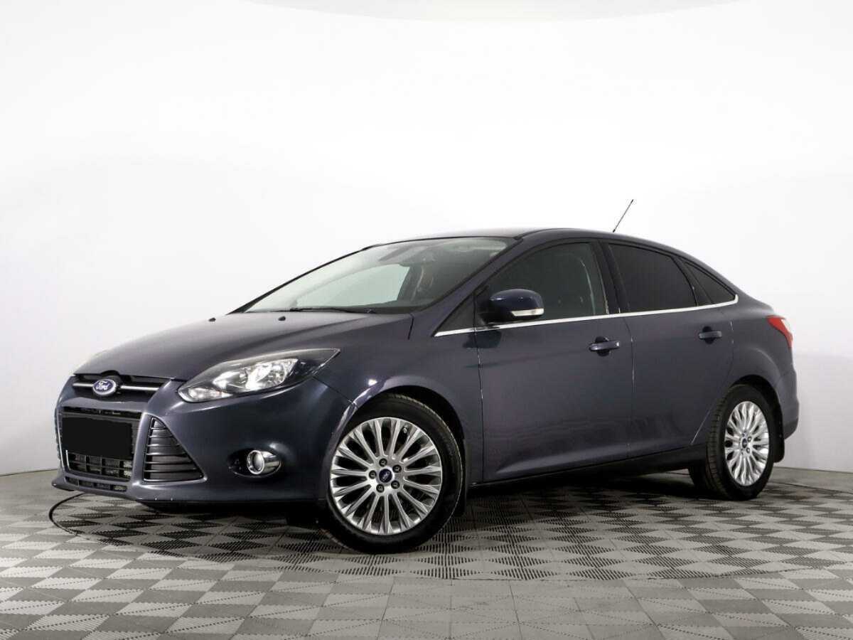 Ford Focus, 2012