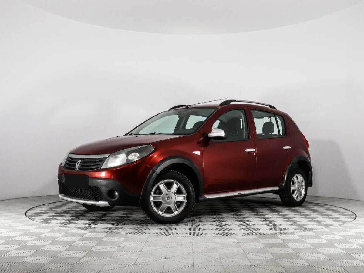 Renault Sandero Stepway, 2014