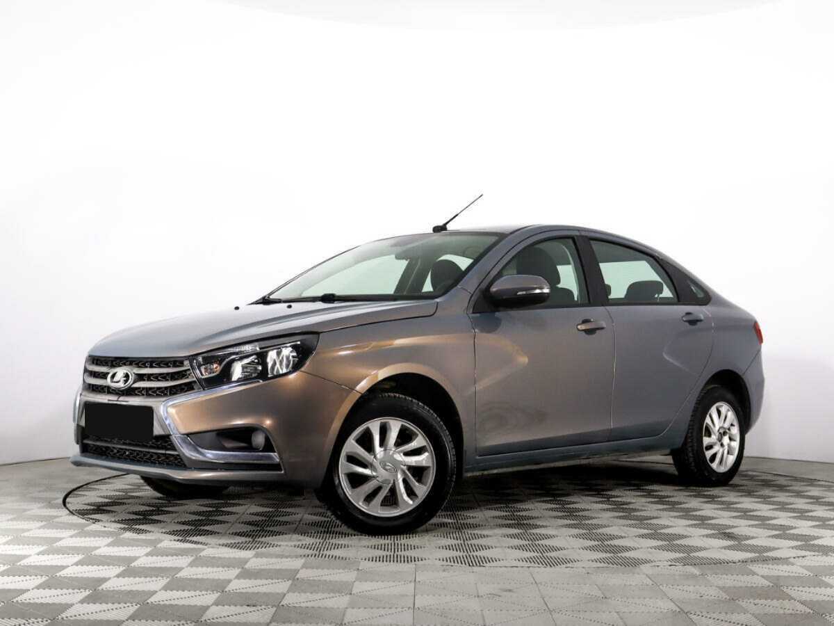 Lada (ВАЗ) Vesta, 2016