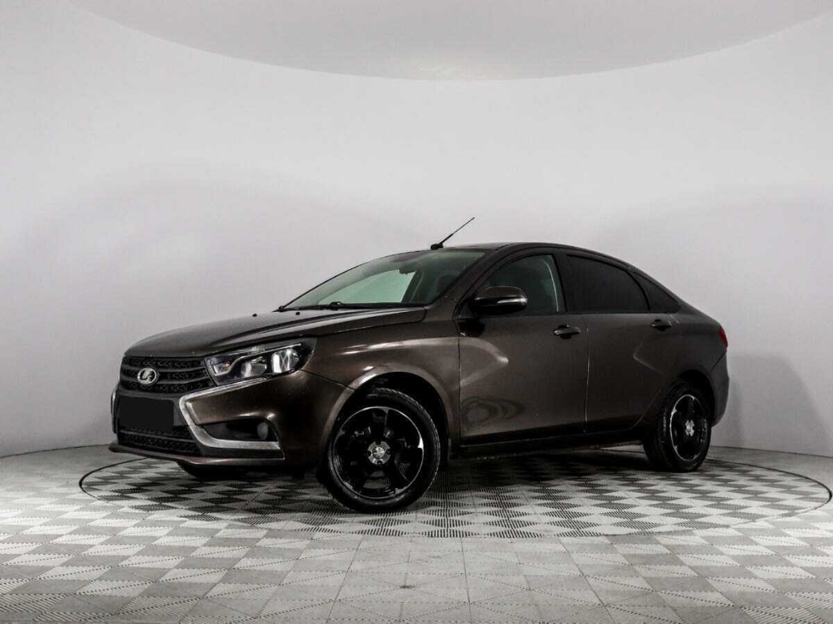 Lada (ВАЗ) Vesta, 2017