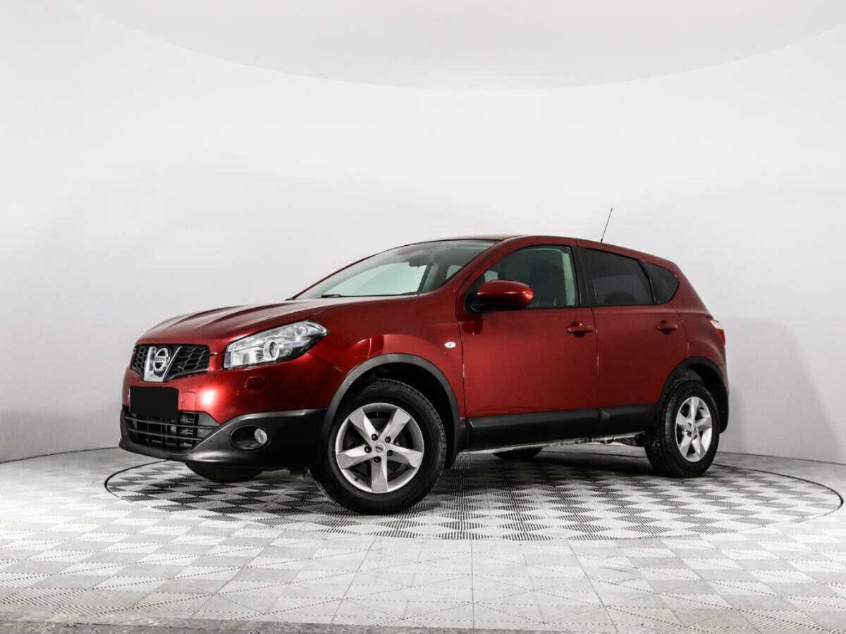 Nissan Qashqai, 2012
