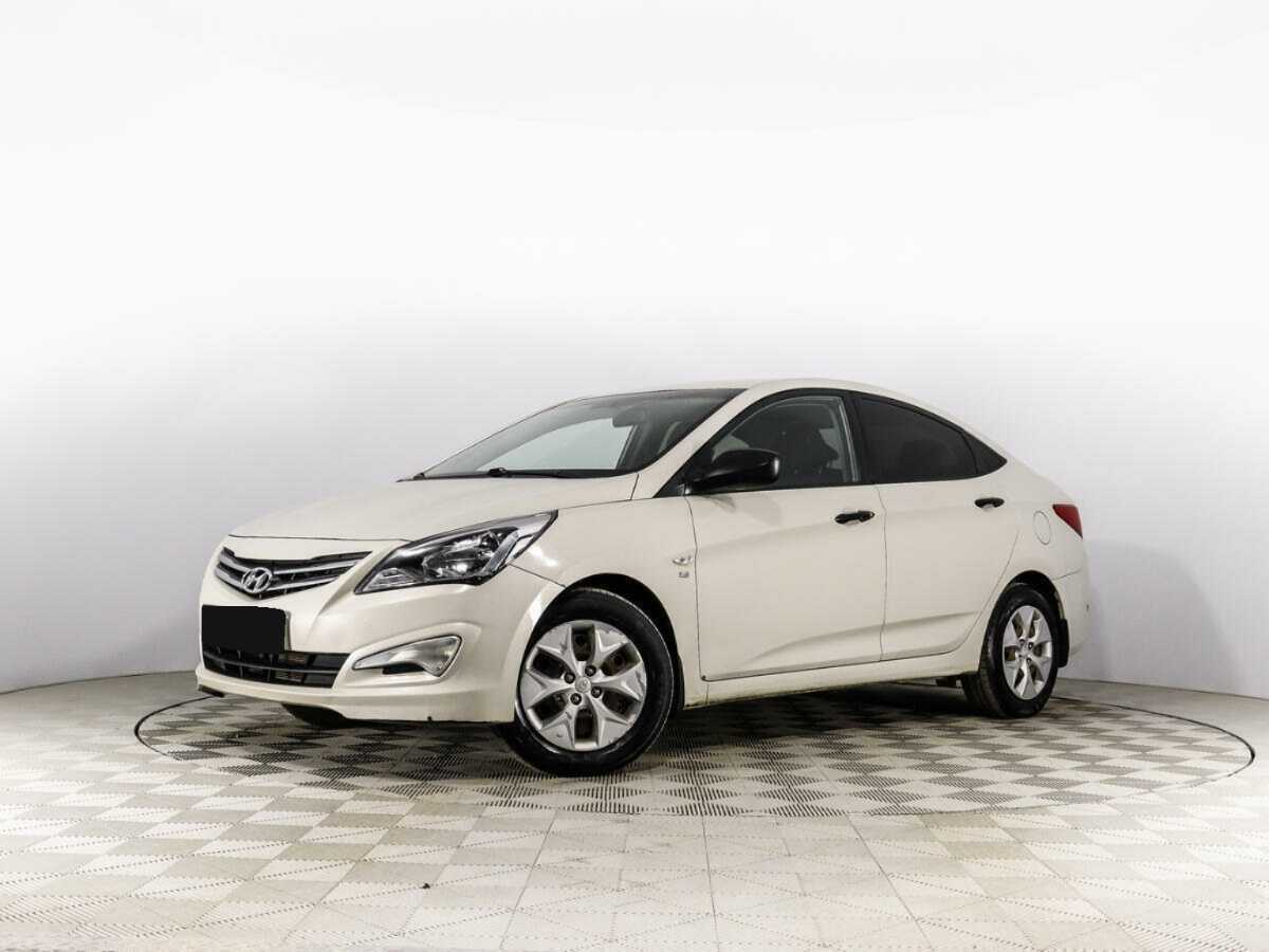Hyundai Solaris, 2016