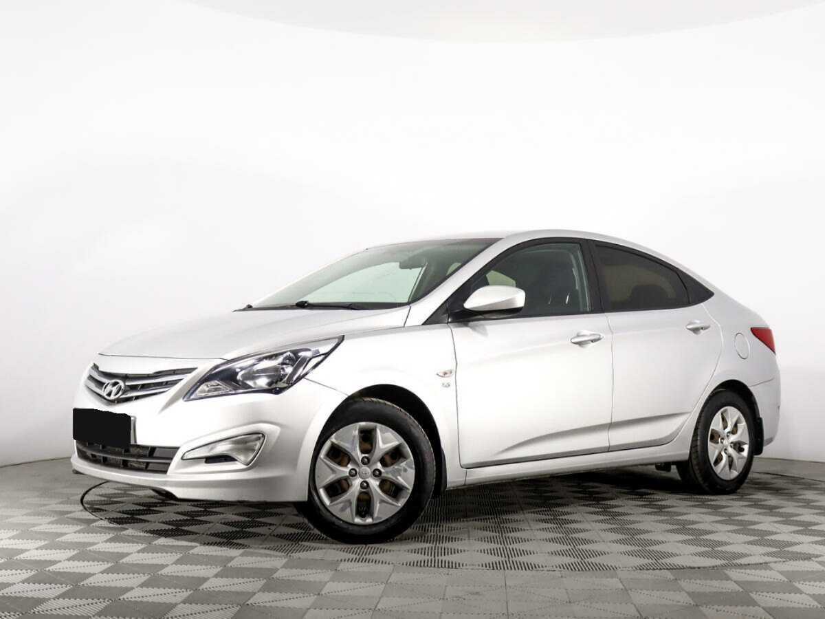 Hyundai Solaris, 2016