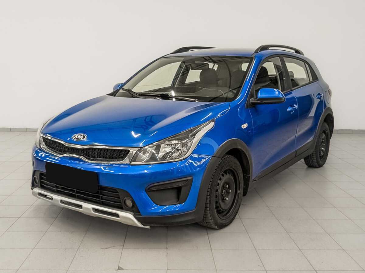 Kia Rio X-Line, 2020