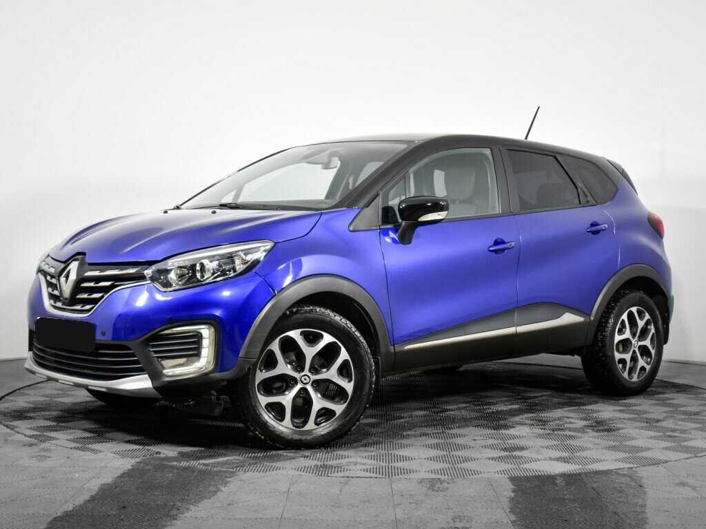 Renault Kaptur, 2021