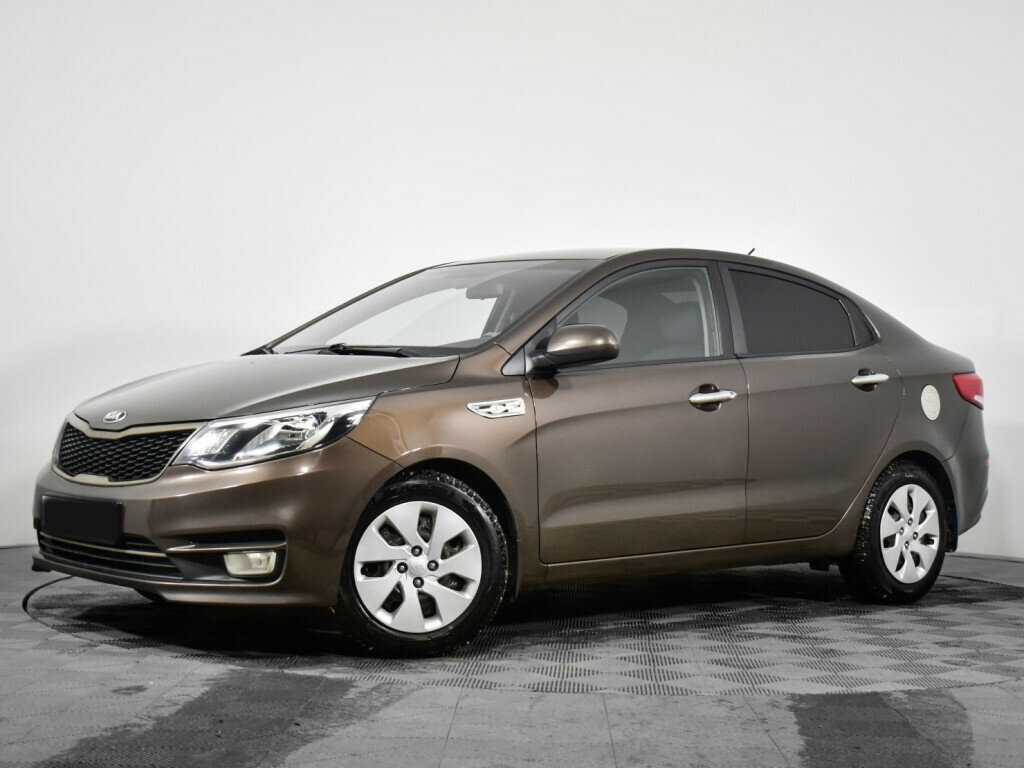 Kia Rio, 2016