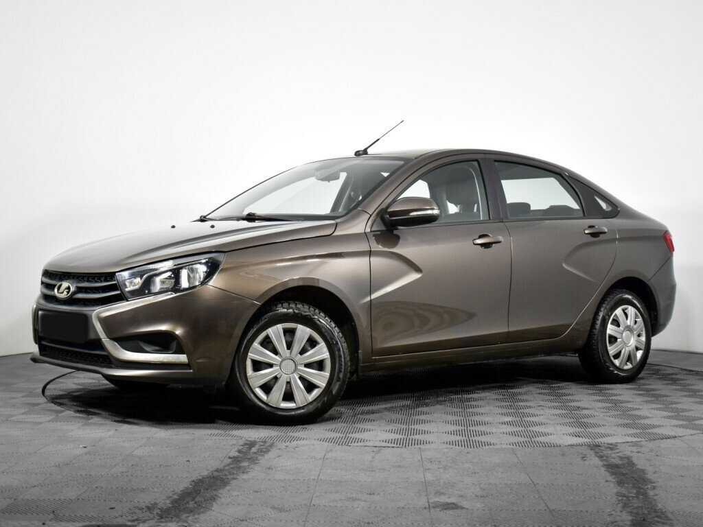 Lada (ВАЗ) Vesta, 2017