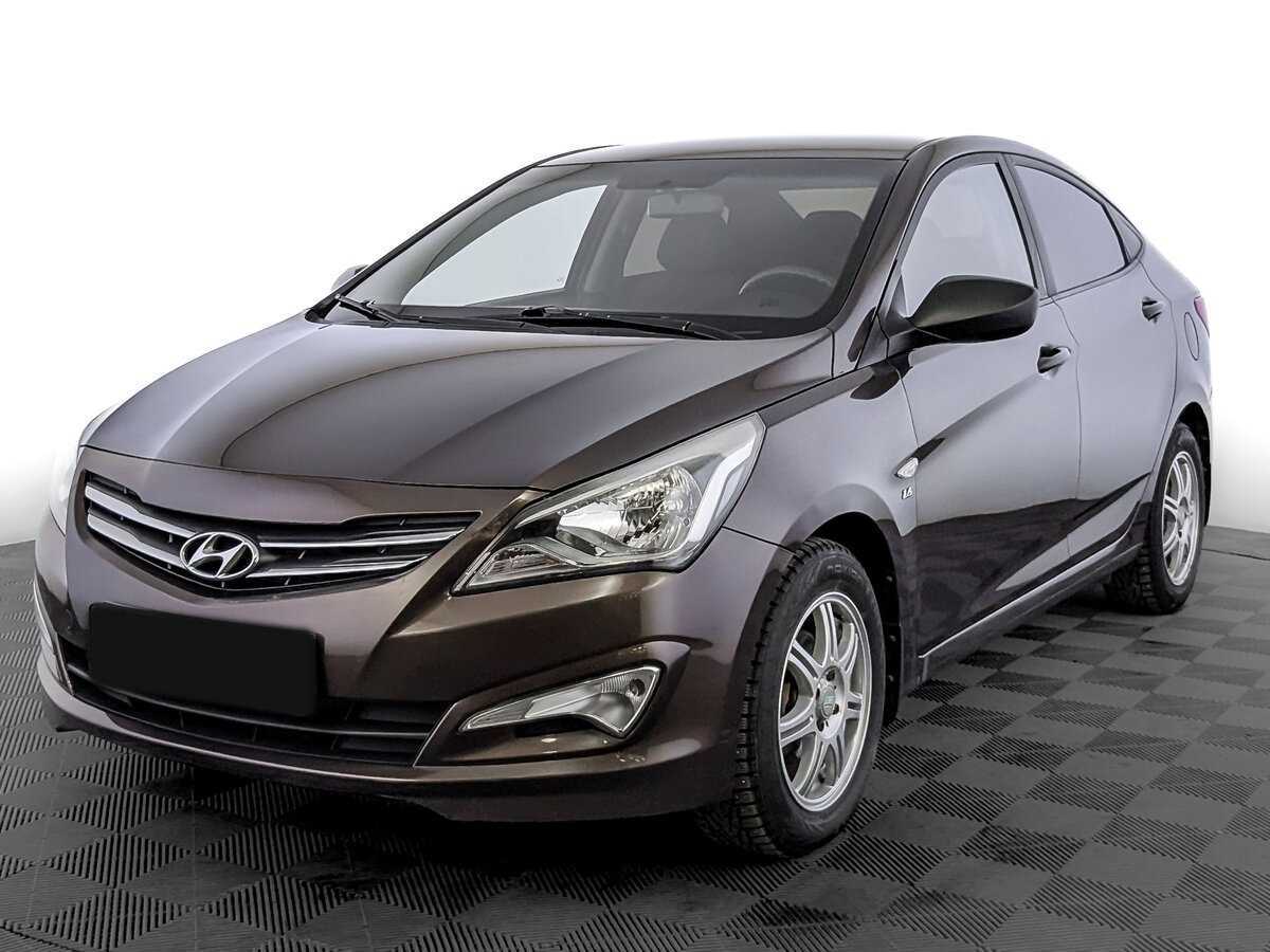 Hyundai Solaris, 2016