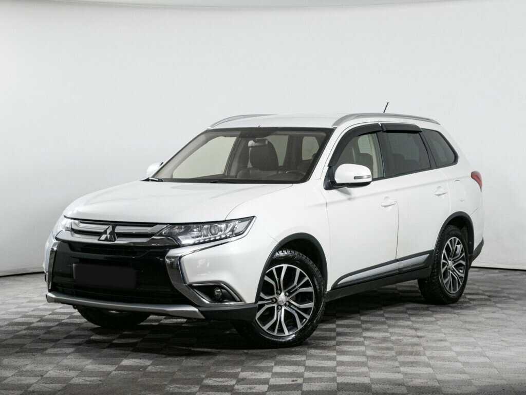 Mitsubishi Outlander, 2015