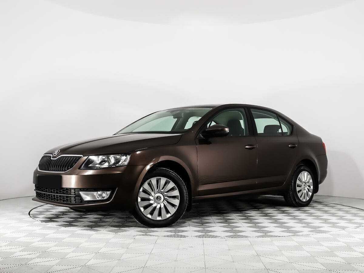 Skoda Octavia, 2016
