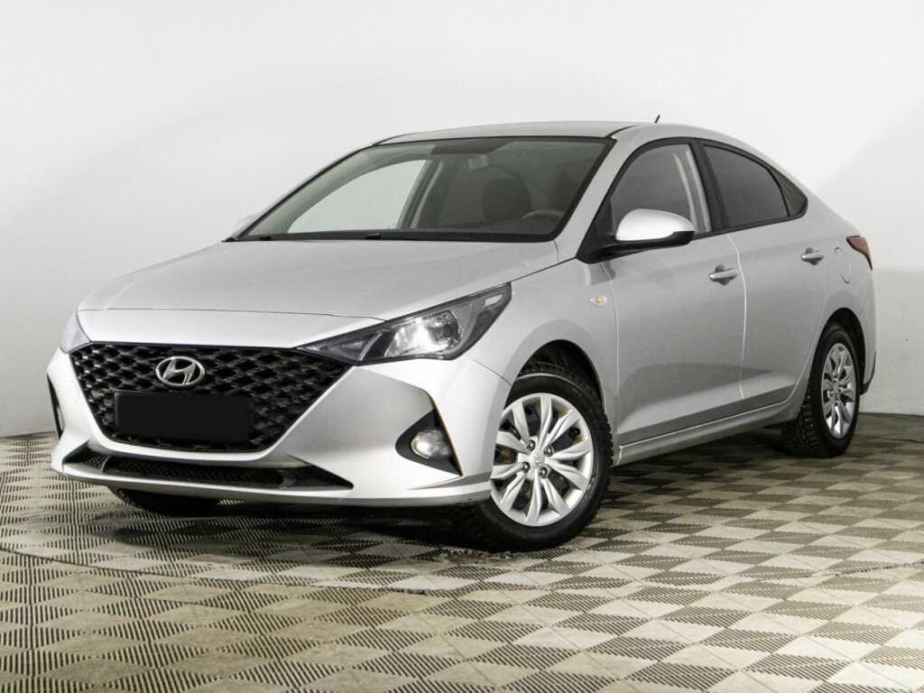 Hyundai Solaris, 2020
