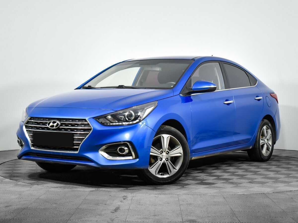 Hyundai Solaris, 2017