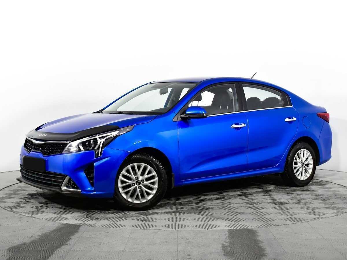 Kia Rio, 2020
