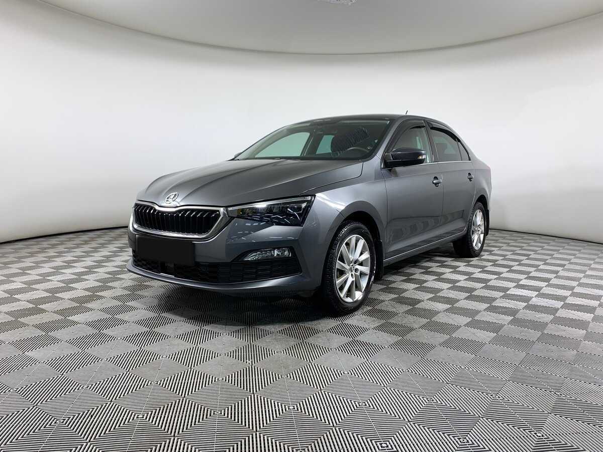 Skoda Rapid, 2021