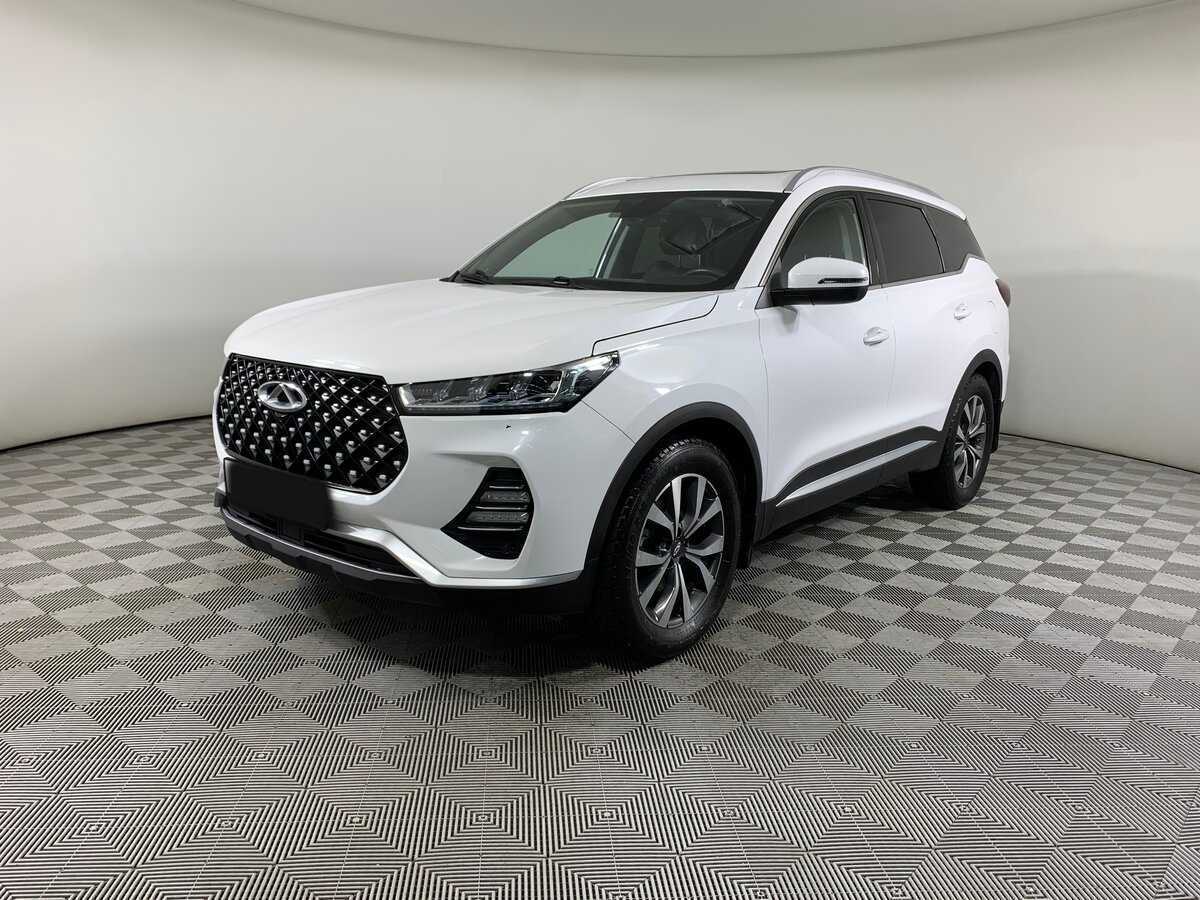 Chery Tiggo 7 Pro, 2020