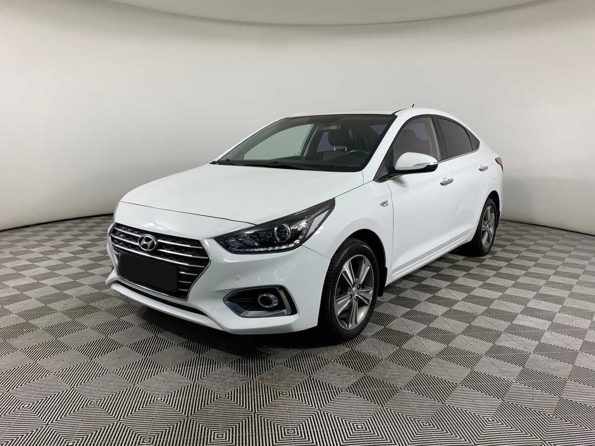 Hyundai Solaris, 2018