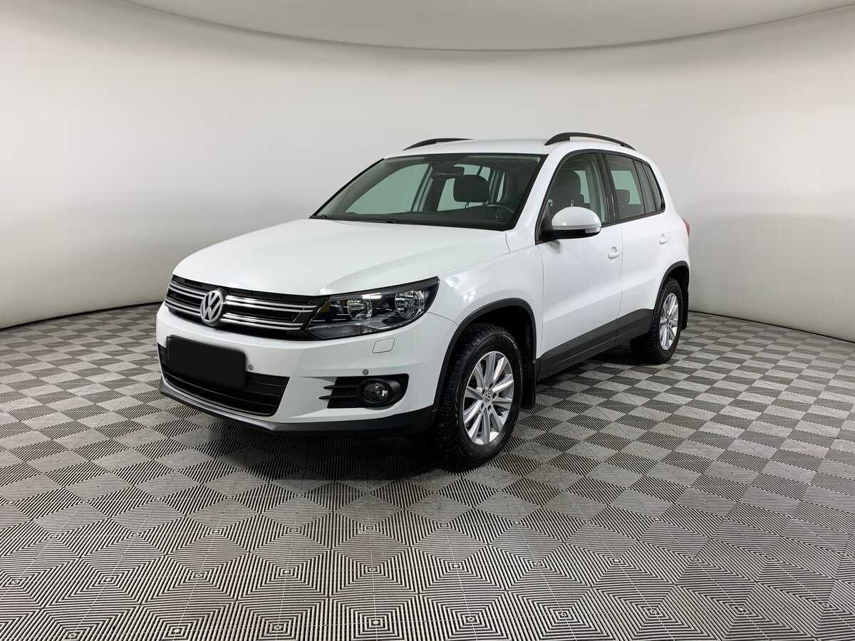 Volkswagen Tiguan, 2015