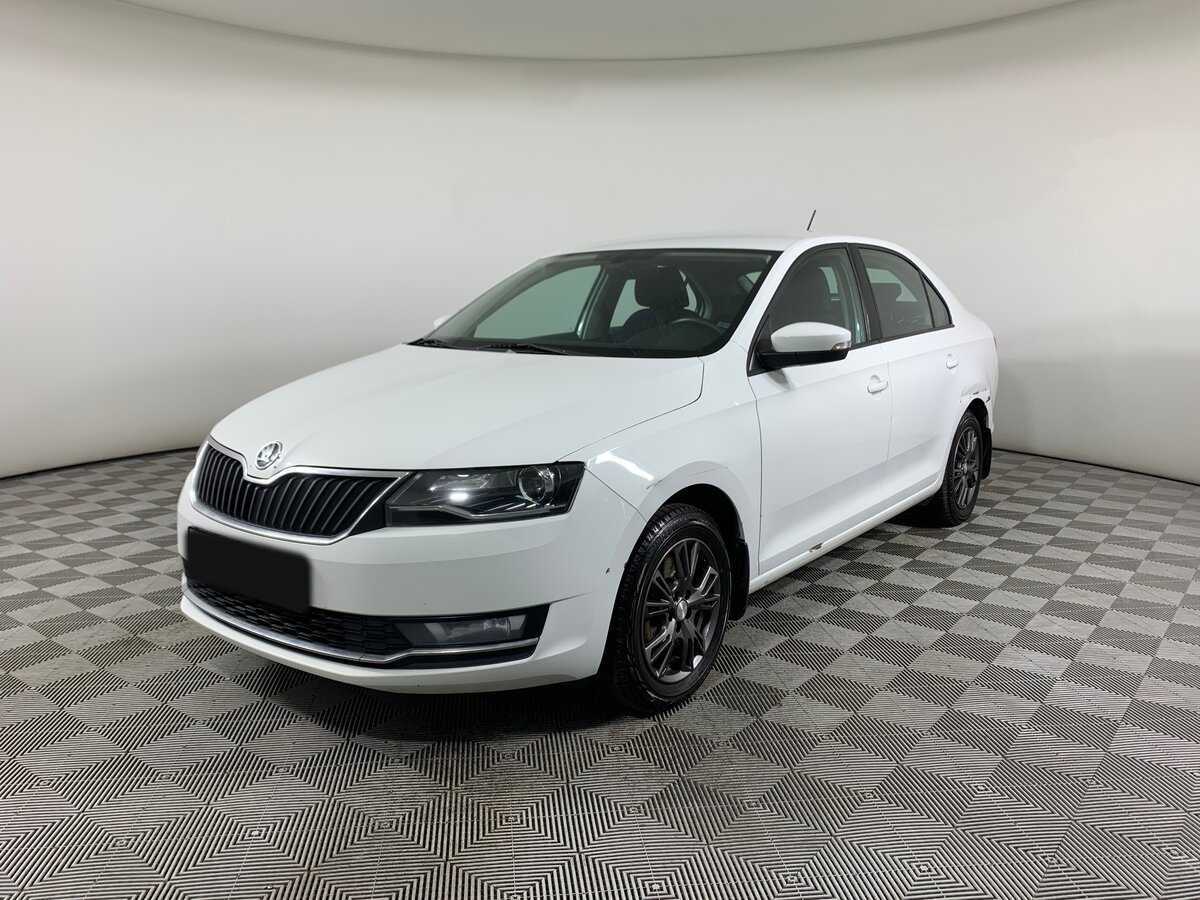 Skoda Rapid, 2018