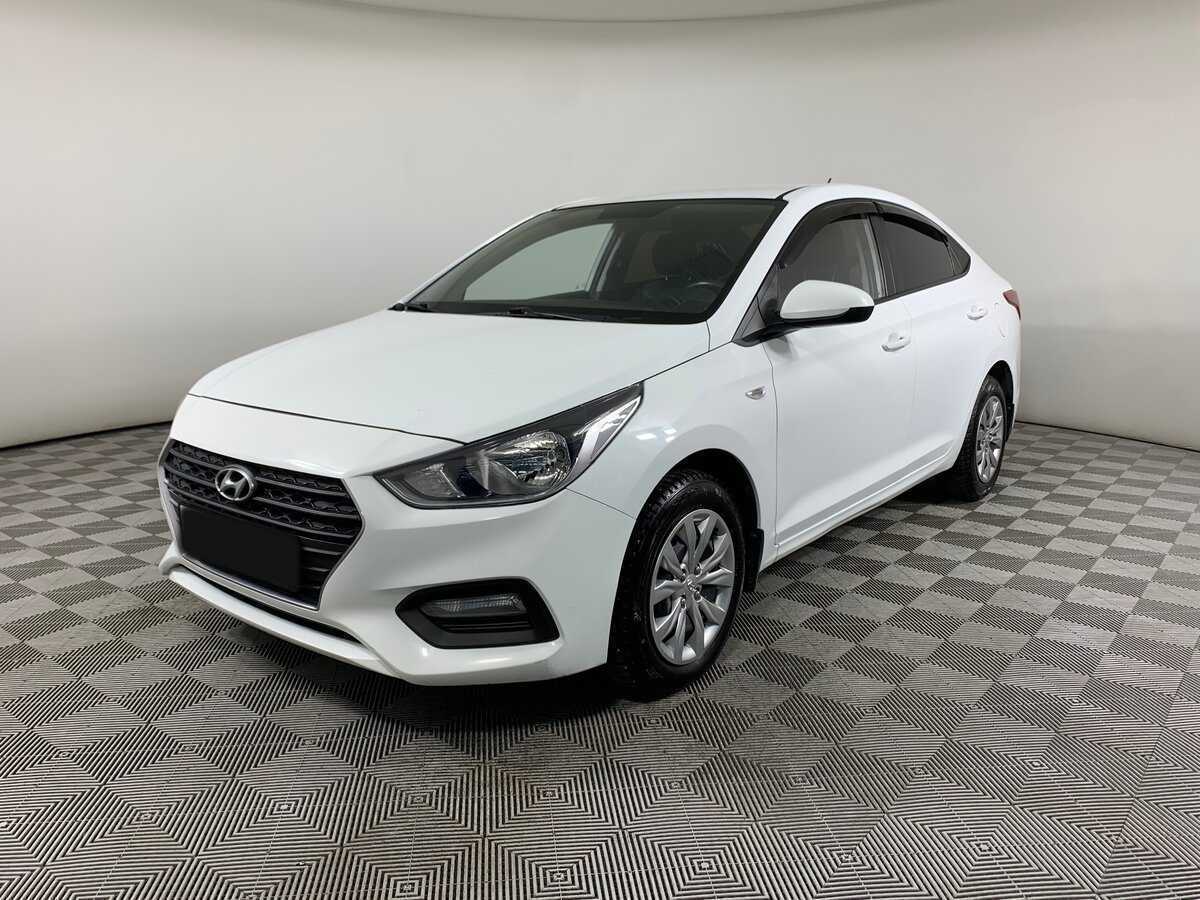Hyundai Solaris, 2017