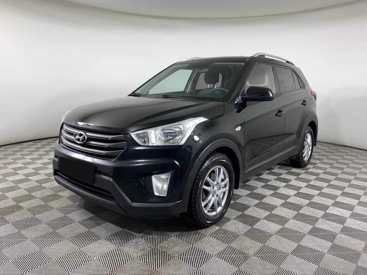 Hyundai Creta, 2016