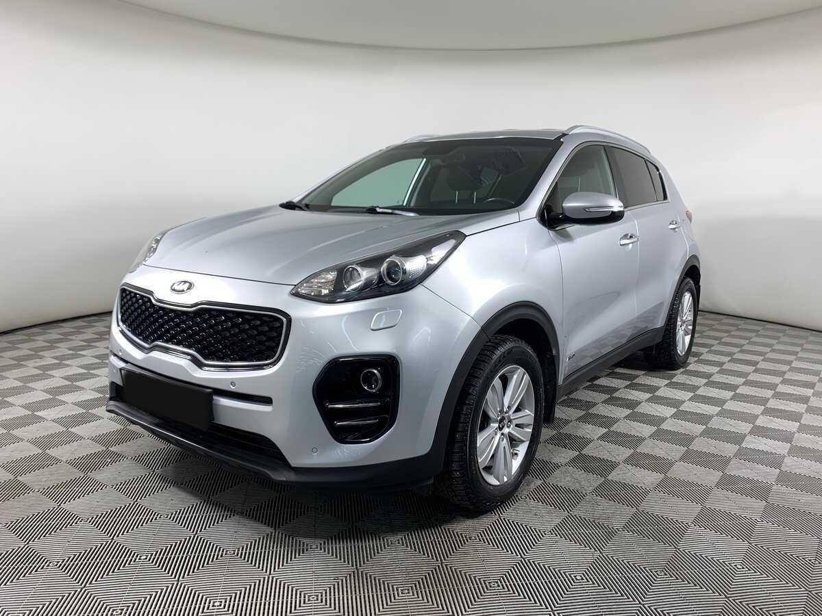 Kia Sportage, 2016