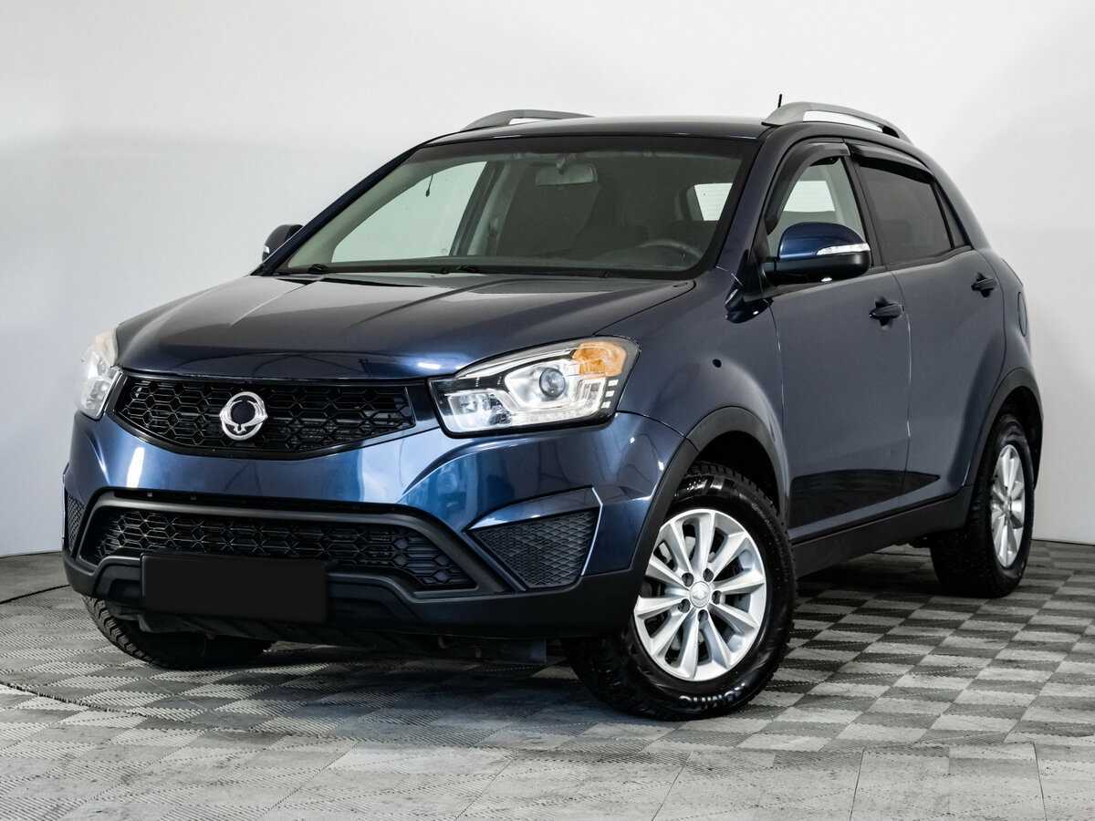 SsangYong Actyon