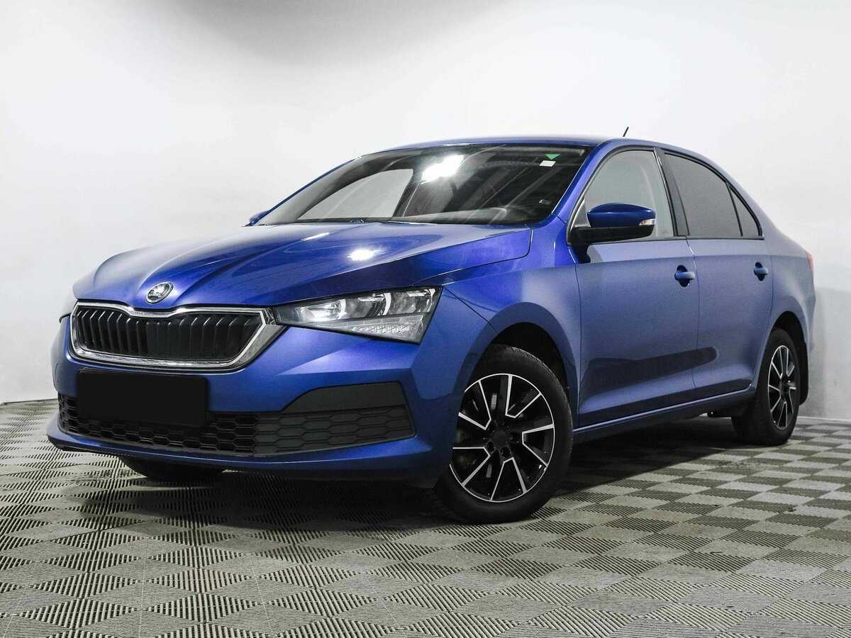 Skoda Rapid, 2021