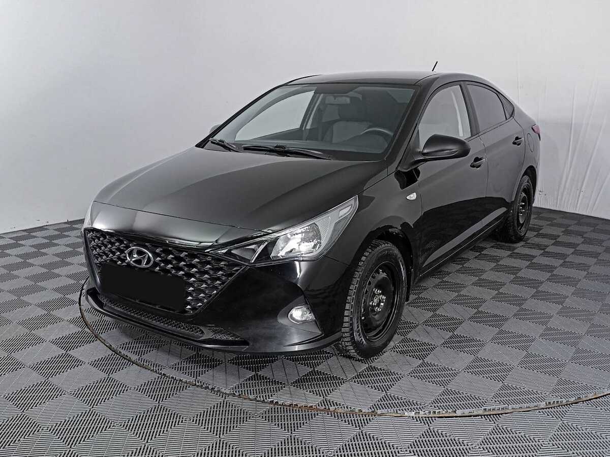 Hyundai Solaris, 2021
