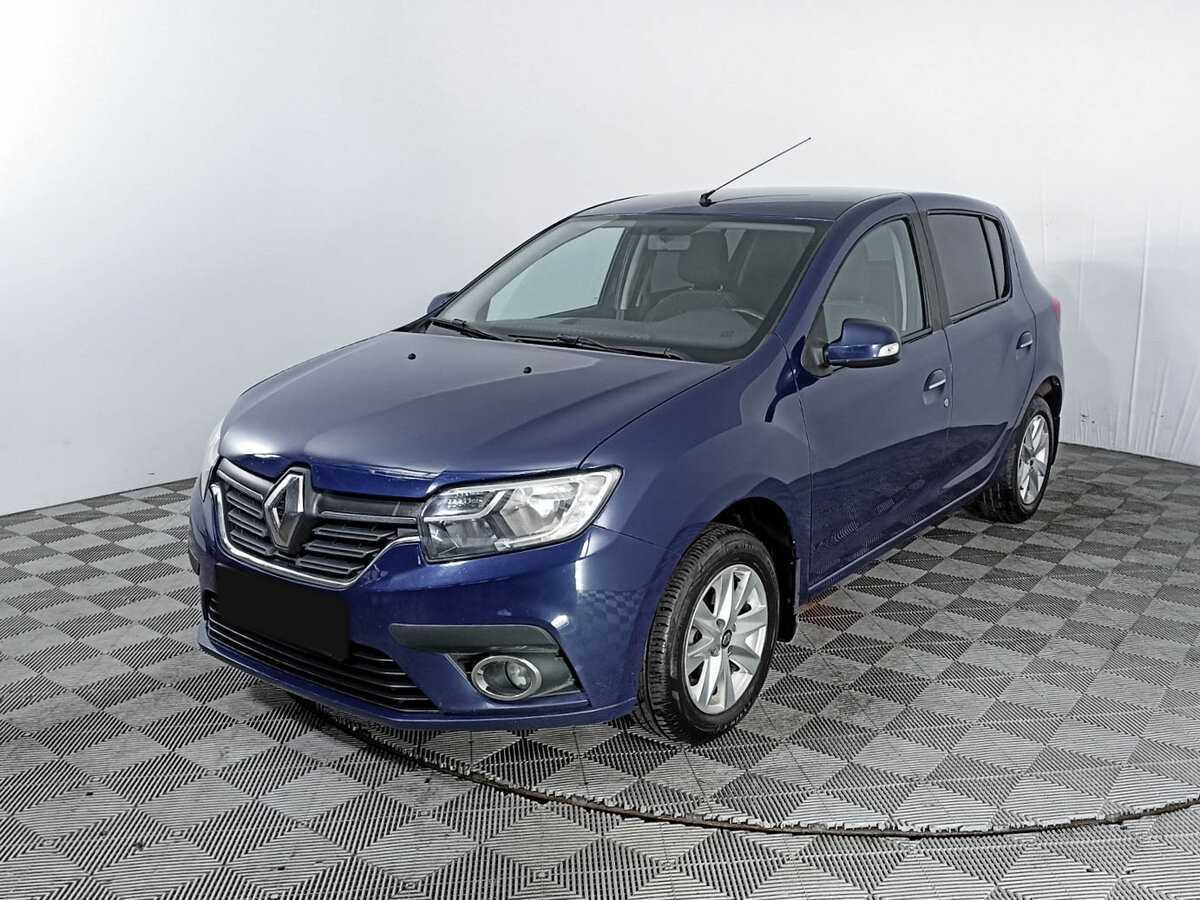 Renault Sandero, 2018