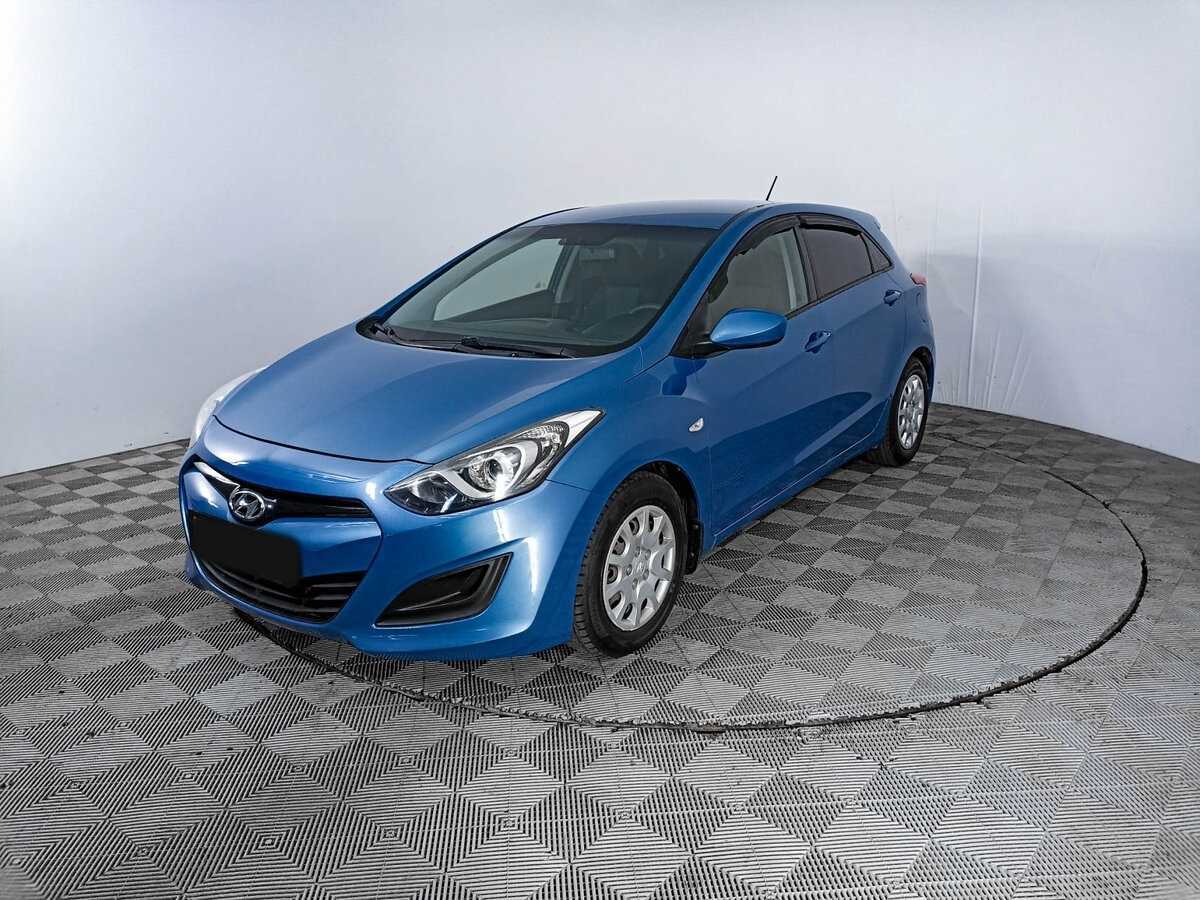 Hyundai i30, 2013