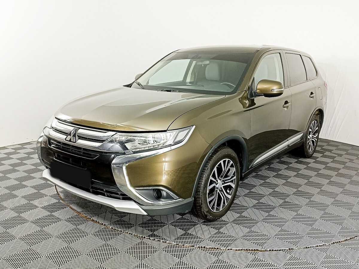 Mitsubishi Outlander, 2018