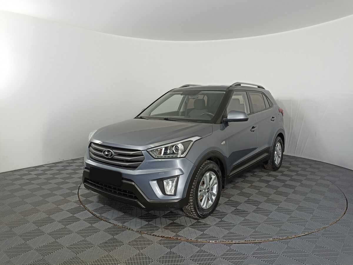 Hyundai Creta, 2019