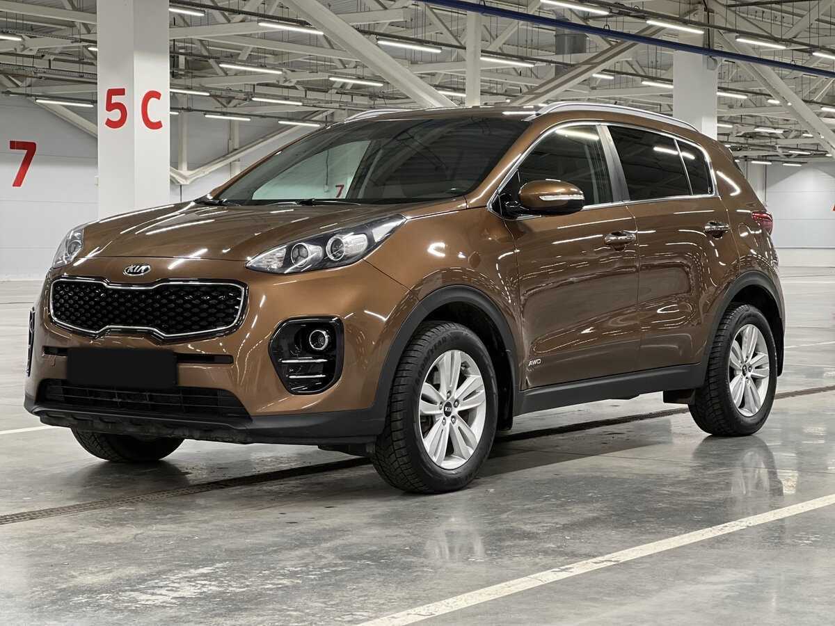 Kia Sportage, 2016