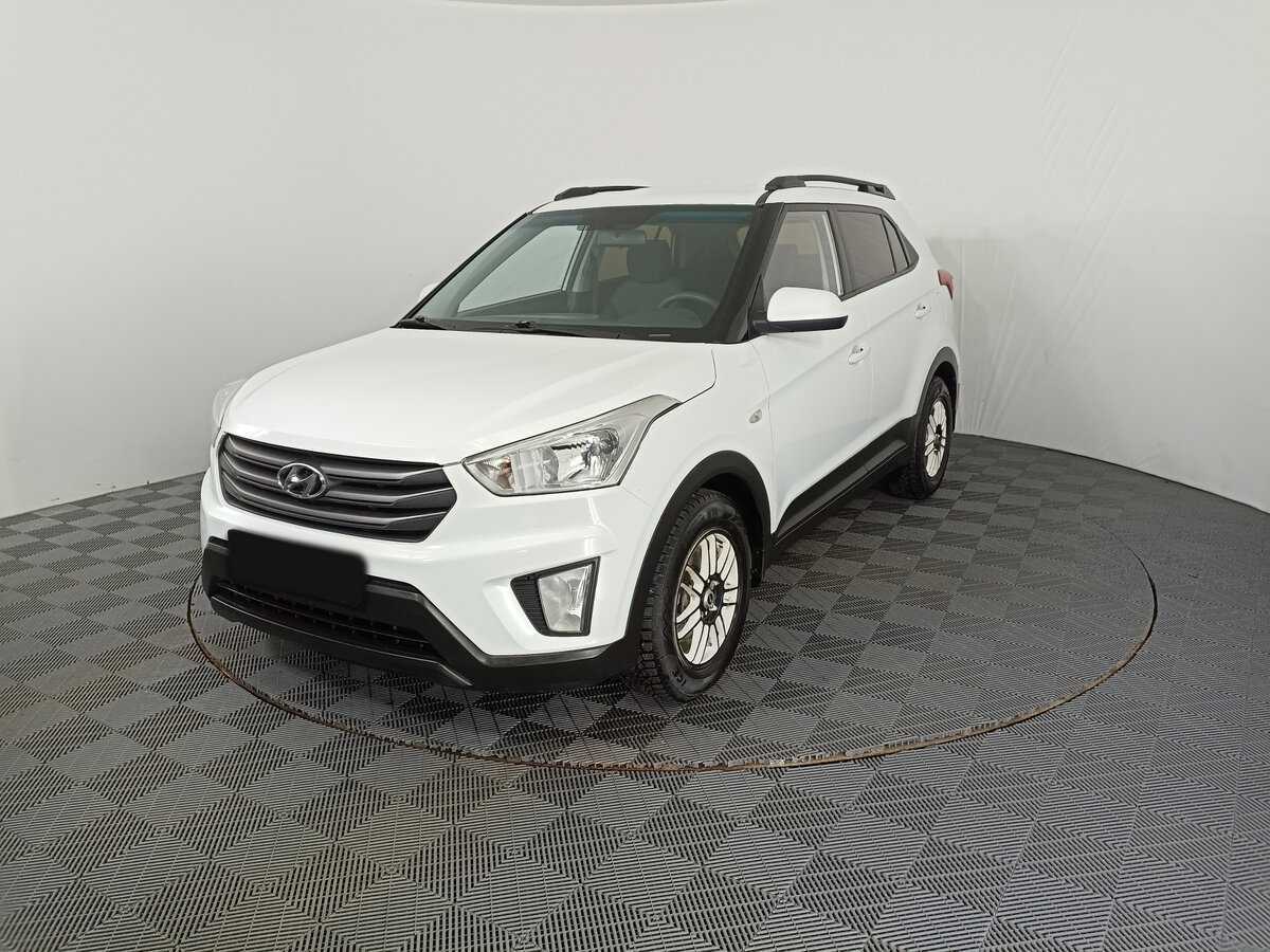Hyundai Creta, 2018