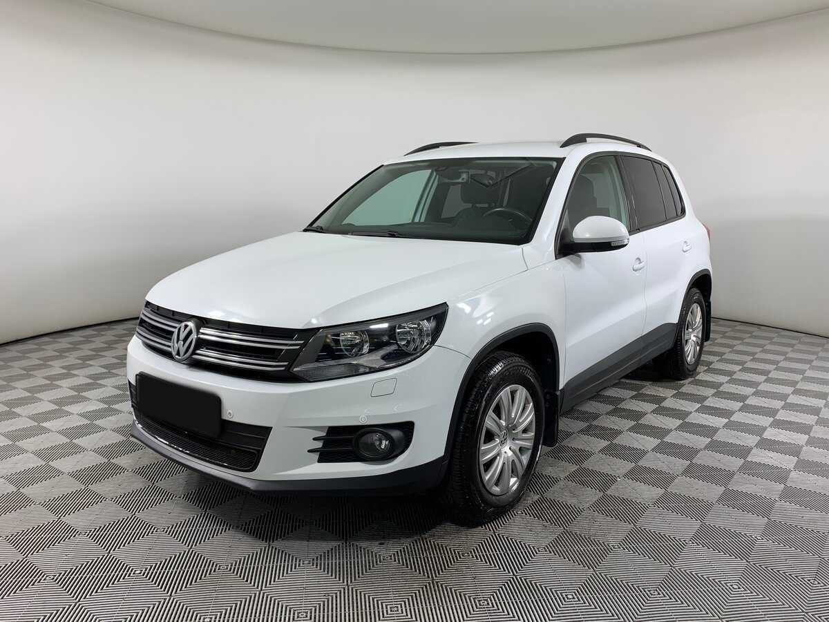 Volkswagen Tiguan, 2015