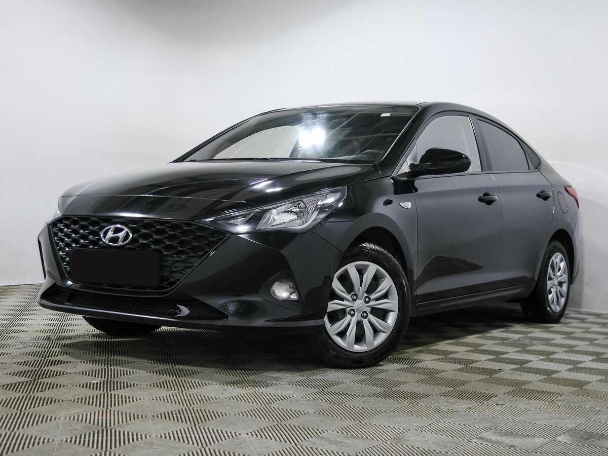 Hyundai Solaris, 2021