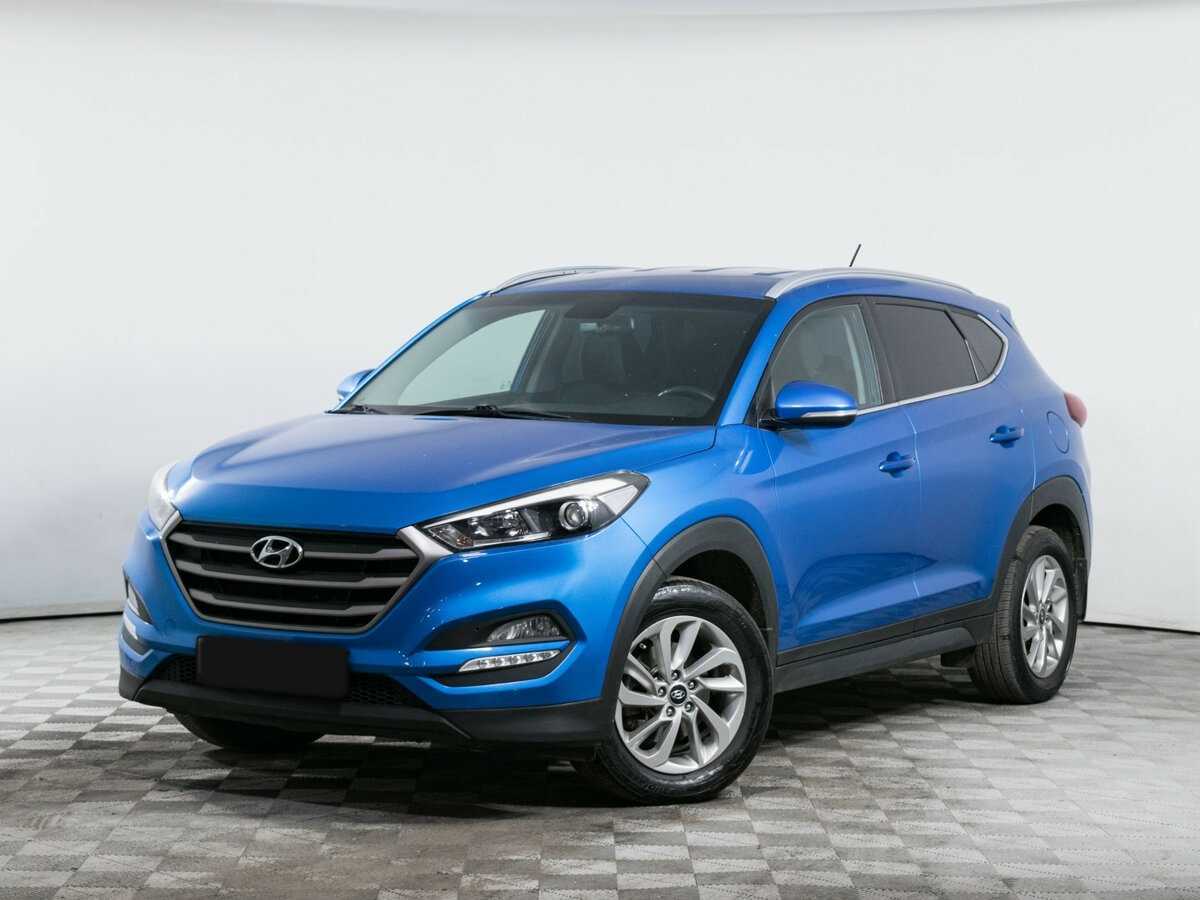 Hyundai Tucson, 2016