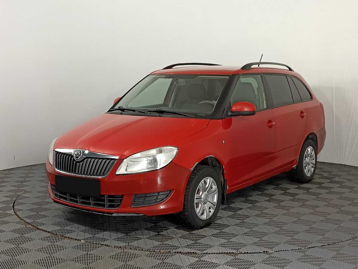 Skoda Fabia, 2014