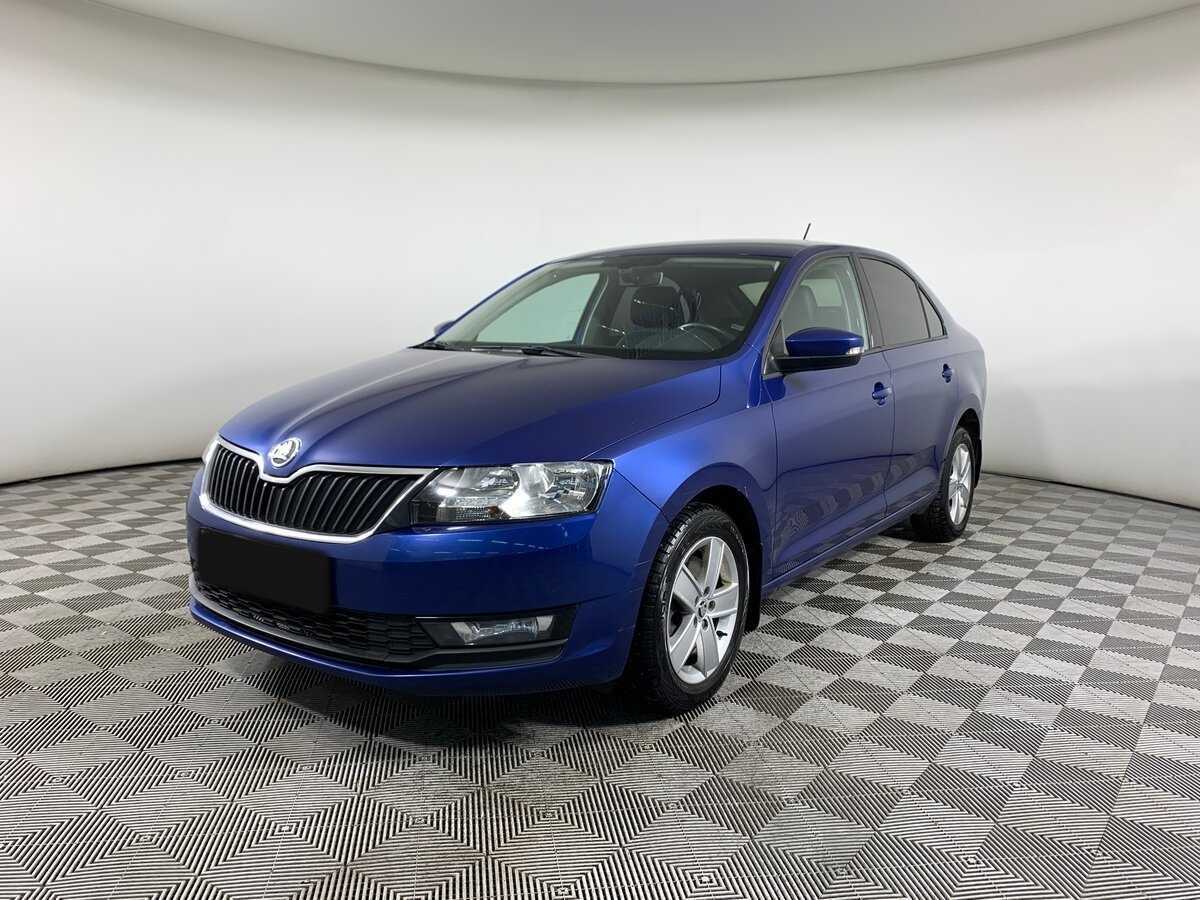 Skoda Rapid, 2019