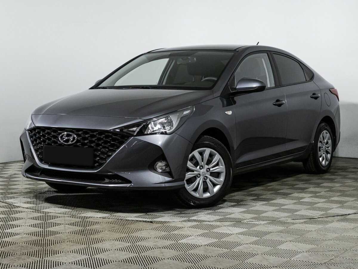 Hyundai Solaris, 2021
