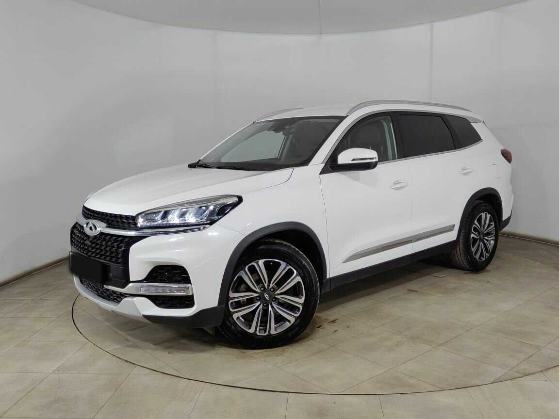 Chery Tiggo 8, 2020