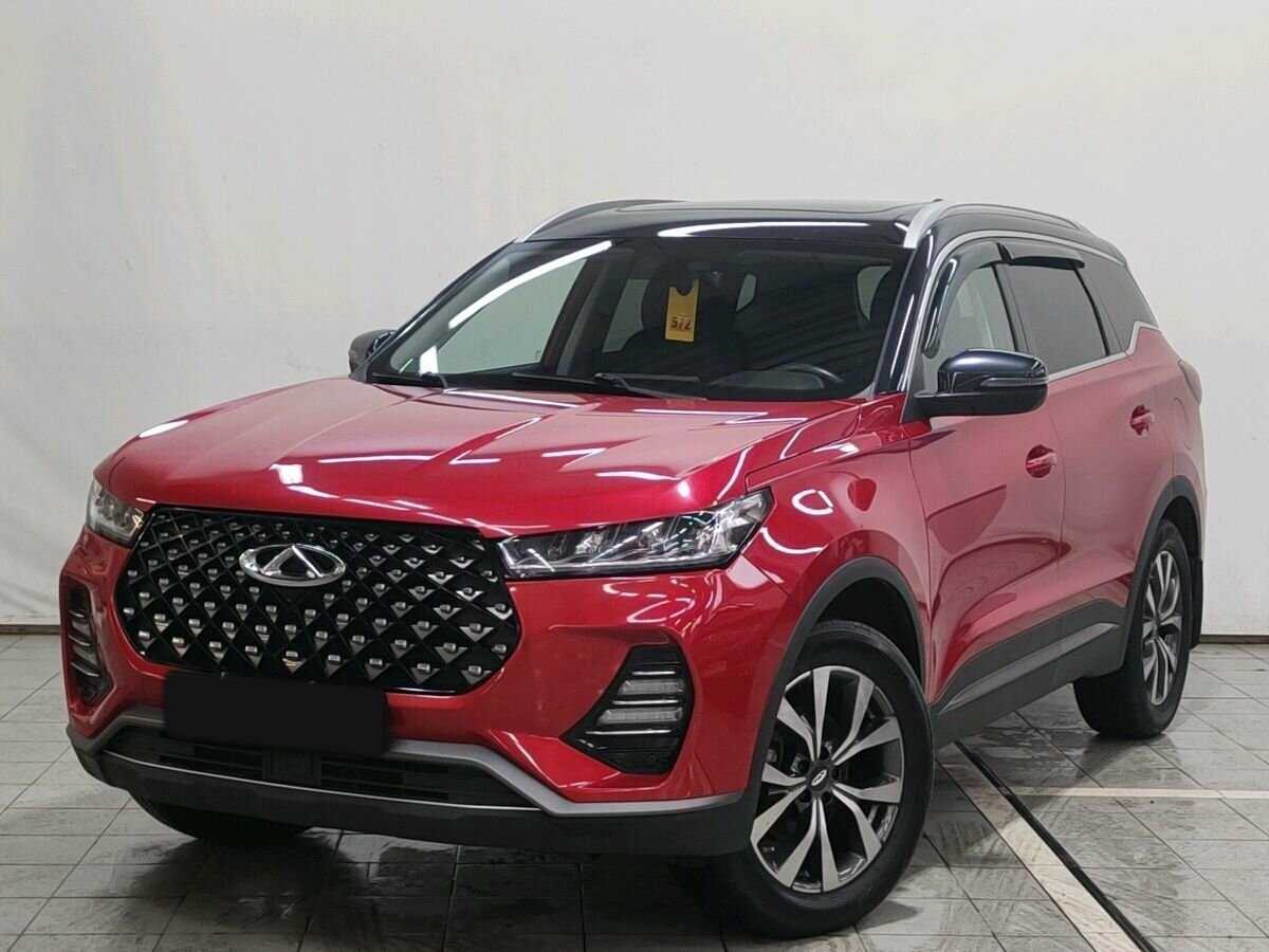 Chery Tiggo 7 Pro, 2020